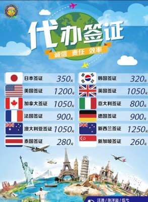專業(yè)代辦簽證服務(wù) 您省時省心的出行解決方案